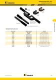 241 Kennametal Комплектующие DUO-XOCK Динамометрический ключ Комплект динамометрических ключей Динамометрический ключ KENNAMETAL D23 Цельные кон Каталог KENNAMETAL 2017 Новый режущий инструмент и инструментальные системы для металлорежущих промышленных станков и комплексов Стр. D23