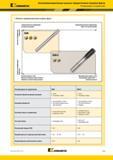 257 Kennametal Высокопроизводительные цельные твердосплавные концевые фрезы Рекомендации по применению Область применения многозубых фрез Универ Каталог KENNAMETAL 2017 Новый режущий инструмент и инструментальные системы для металлорежущих промышленных станков и комплексов Стр. D39