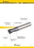 263 Kennametal фрезерования и врезания под углом KENNAMETAL D45 Каталог KENNAMETAL 2017 Новый режущий инструмент и инструментальные системы для металлорежущих промышленных станков и комплексов Стр. D45