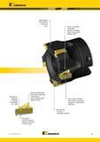 297 Kennametal Неравномерное расположение посадочных гнезд Фрезы с резьбовым креплением, концевые и насадные фрезы с внутренним подводом СОЖ Воз Каталог KENNAMETAL 2017 Новый режущий инструмент и инструментальные системы для металлорежущих промышленных станков и комплексов Стр. E3