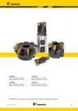 351 Kennametal 7792VXP06: 7792VXD12: Макс значение ap = 0,90 мм Макс значение ap = 2,50 мм Диапазон диаметров 16-35 мм Диапазон диаметров 32-160 Каталог KENNAMETAL 2017 Новый режущий инструмент и инструментальные системы для металлорежущих промышленных станков и комплексов Стр. E57