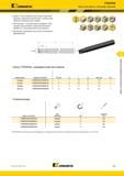 353 Kennametal 7792VXP06 Фрезы для работы с большими подачами Фрезы с очень мелким шагом зубьев позволяют увеличить удельный съем металла, особе Каталог KENNAMETAL 2017 Новый режущий инструмент и инструментальные системы для металлорежущих промышленных станков и комплексов Стр. E59
