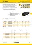 359 Модульные фрезы Kennametal 7792VXD09 с очень мелким шагом зубьев позволяют увеличить удельный съем металла, особенно при фрезеровании —> Каталог KENNAMETAL 2017 Новый режущий инструмент и инструментальные системы для металлорежущих промышленных станков и комплексов Стр. E65