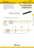 361 Kennametal 7792VXD09 Фрезы для работы с большими подачами Фрезы с очень мелким шагом зубьев позволяют увеличить удельный съем металла, особе Каталог KENNAMETAL 2017 Новый режущий инструмент и инструментальные системы для металлорежущих промышленных станков и комплексов Стр. E67