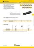 381 Kennametal 7792VXE16 Фрезы для работы с большими подачами Фрезы с очень мелким шагом зубьев позволяют увеличить удельный съем металла, особе Каталог KENNAMETAL 2017 Новый режущий инструмент и инструментальные системы для металлорежущих промышленных станков и комплексов Стр. E87