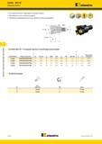 412 Фрезы со сменными режущими пластинами Dodeka Mini 45° Концевые фрезы K2KENNAMETAL На каждой пластине по двенадцать режущих кромок Максимальн Каталог KENNAMETAL 2017 Новый режущий инструмент и инструментальные системы для металлорежущих промышленных станков и комплексов Стр. E118