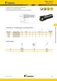 413 Kennametal Dodeka Mini 45° Концевые фрезы На каждой пластине по двенадцать режущих кромок Максимальное число зубьев на диаметр Повышение про Каталог KENNAMETAL 2017 Новый режущий инструмент и инструментальные системы для металлорежущих промышленных станков и комплексов Стр. E119