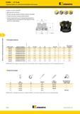 446 Фрезы со сменными режущими пластинами KSSM8+ IC 10 мм Торцевые фрезы со сменными режущими пластинами Kennametal Фреза с углом в плане 88° Дв Каталог KENNAMETAL 2017 Новый режущий инструмент и инструментальные системы для металлорежущих промышленных станков и комплексов Стр. E152