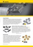 9 Инструментальные сплавы Kennametal PVD Beyond для точении труднообрабатываемых материалов и сплавов Режущий инструмент серии Select Сплавы PVD Beyond Мастер-каталог KENNAMETAL 2013 Металлорежущий инструмент Точение Обработка отверстий Фрезерование Стр. V