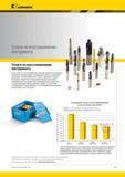 29 Переточка режущего инструмента Kennametal Услуги по восстановлению режущих свойств Сокращение затрат на инструментальную оснастку Услуги по восстановл Мастер-каталог KENNAMETAL 2013 Металлорежущий инструмент Точение Обработка отверстий Фрезерование Стр. XXV