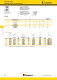 566 Картриджи Kennametal Top Notch для резьбонарезания NE-CA 11 номер по каталогу D min F L1 эталонная пластина правое исполнение Нарезание резьбы NER12CA Мастер-каталог KENNAMETAL 2013 Металлорежущий инструмент Точение Обработка отверстий Фрезерование Стр. E30
