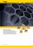747 Пластины Kennametal Select были разработаны с целью упрощения операций токарной обработки деталей малого и среднего размера с использованием доступног Мастер-каталог KENNAMETAL 2013 Металлорежущий инструмент Точение Обработка отверстий Фрезерование Стр. F107