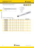 954 Система BF KenTIP K X Корпус инструмента Kennametal поставляется с ключом для пластин Режущие пластины KenTIP заказываются отдельно L5 Комбинированные Мастер-каталог KENNAMETAL 2013 Металлорежущий инструмент Точение Обработка отверстий Фрезерование Стр. I10
