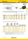 965 Корпуса сверл Kennametal SEFAS Корпус сверла поставляется в комплекте со всеми винтами, прижимами и ключами Пластины и сверла заказываются отдельно Ис Мастер-каталог KENNAMETAL 2013 Металлорежущий инструмент Точение Обработка отверстий Фрезерование Стр. I21