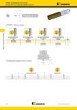 1020 Пилотные сверла Kennametal быстрорежущая сталь с покрытием цельный твердосплавный Сверла со сменными пластинами Система HTS-R для сверления глубоких о Мастер-каталог KENNAMETAL 2013 Металлорежущий инструмент Точение Обработка отверстий Фрезерование Стр. J52