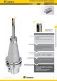 1055 Развертка Kennametal со стальной основой и вставками из PCD (седло клапана), развертка с твердосплавной основой и вставками из PCD (направляющая клапа Мастер-каталог KENNAMETAL 2013 Металлорежущий инструмент Точение Обработка отверстий Фрезерование Стр. K7