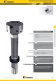 1107 Регулируемая развертка Kennametal RIQ со специальным хвостовиком Пластина RIQ из твердого сплава с покрытием с четырьмя режущими кромками >КС6305 Режи Мастер-каталог KENNAMETAL 2013 Металлорежущий инструмент Точение Обработка отверстий Фрезерование Стр. K59