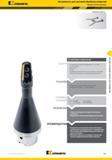 1115 Коническая развертка Kennametal RIR с креплением HSK R904S00771 КС6005 с двумя кромками Режимы резания vc 32 м/мин (105 фут/мин ) f 0,133 мм/об (0,005 Мастер-каталог KENNAMETAL 2013 Металлорежущий инструмент Точение Обработка отверстий Фрезерование Стр. K67