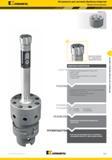 1123 Модульная развертка Kennametal RHM с шестью режущими кромками Кермет КТ325 без покрытия Стандартная геометрия с углом в плане Регулируемая державка SI Мастер-каталог KENNAMETAL 2013 Металлорежущий инструмент Точение Обработка отверстий Фрезерование Стр. K75