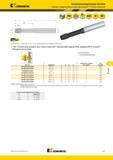 1275 Цельные твердосплавные накатники Kennametal Beyond Глухие отверстия Сплав KC7512 с покрытием из TiN + CrC/C рекомендуется для обработки алюминия T491 Мастер-каталог KENNAMETAL 2013 Металлорежущий инструмент Точение Обработка отверстий Фрезерование Стр. L21