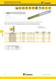 1308 Метчики Kennametal Высокопроизводительные метчики Метчики Beyond из быстрорежущей стали HSS-E-PM с прямыми канавками Нарезание резьбы вблизи дна глухо Мастер-каталог KENNAMETAL 2013 Металлорежущий инструмент Точение Обработка отверстий Фрезерование Стр. L54