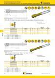 1314 Метчики Kennametal из быстрорежущей стали HSS-E-PM с винтовыми канавками Глухие отверстия KP6525 Сплав с покрытием из TiCN+TiN рекомендуется для нарез Мастер-каталог KENNAMETAL 2013 Металлорежущий инструмент Точение Обработка отверстий Фрезерование Стр. L60