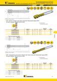 1315 Сплав Kennametal с покрытием из TiCN+TiN рекомендуется для нарезания резьбы в деталях из стали и чугуна Метчики из быстрорежущей стали HSS-E-PM с винт Мастер-каталог KENNAMETAL 2013 Металлорежущий инструмент Точение Обработка отверстий Фрезерование Стр. L61