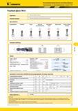 1351 Высокопроизводительные резьбовые фрезы Kennametal Рекомендации по программированию станков с ЧПУ Резьбовая фреза TM721 Подготовка Описание операции Ци Мастер-каталог KENNAMETAL 2013 Металлорежущий инструмент Точение Обработка отверстий Фрезерование Стр. L97