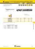 1431 Высокопроизводительные цельные твердосплавные концевые фрезы Kennametal F3BA WS-WM-WL-WX Алюминий Черновая обработка Внутренний подвод СОЖ Стандартные Мастер-каталог KENNAMETAL 2013 Металлорежущий инструмент Точение Обработка отверстий Фрезерование Стр. M59