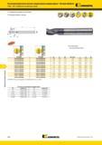 1458 Твердосплавные двузубые шпоночные фрезы Kennametal F3AU DK для высокопроизводительной фрезерной обработки пазов Металлорежущий инструмент со стандартн Мастер-каталог KENNAMETAL 2013 Металлорежущий инструмент Точение Обработка отверстий Фрезерование Стр. M86