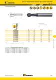 1499 Цельные твердосплавные концевые фрезы Kennametal общего назначения F2AL DN Режущая кромка у центра Лучший и альтернативный выбор инструмента KC633M D1 Мастер-каталог KENNAMETAL 2013 Металлорежущий инструмент Точение Обработка отверстий Фрезерование Стр. M127