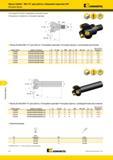 1540 Торцевые фрезы Kennametal Dodeka Mini 15° для работы с большими подачами (HF) Концевые фрезы На каждой пластине по двенадцать режущих кромок Возможнос Мастер-каталог KENNAMETAL 2013 Металлорежущий инструмент Точение Обработка отверстий Фрезерование Стр. O4