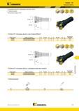 1555 Dodeka 45° Концевые фрезы Kennametal с хвостовиком Weldon Dodeka 45° На каждой пластине по двенадцать режущих кромок Плавное резание Внутренний подвод Мастер-каталог KENNAMETAL 2013 Металлорежущий инструмент Точение Обработка отверстий Фрезерование Стр. O19