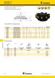 1562 Торцевые фрезы Kennametal Dodeka MAX 45° Насадные На каждой пластине по двенадцать режущих кромок Снижение сил резания на 25% Посадочные гнезда с лазе Мастер-каталог KENNAMETAL 2013 Металлорежущий инструмент Точение Обработка отверстий Фрезерование Стр. O26