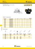 1592 Твердосплавные опорные пластины Kennametal Торцевые Насадные фрезы KSSM 45° Быстрая смена пластин обеспечивают защиту посадочного гнезда KSSM 45° Наса Мастер-каталог KENNAMETAL 2013 Металлорежущий инструмент Точение Обработка отверстий Фрезерование Стр. O56