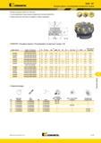 1655 KSSR 84° Насадные фрезы Kennametal с регулируемым посадочным гнездом Восемь режущих кромок на пластине С регулируемыми посадочными гнездами для чистов Мастер-каталог KENNAMETAL 2013 Металлорежущий инструмент Точение Обработка отверстий Фрезерование Стр. O119
