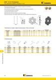 1826 Фрезы Kennametal для прорезания пазов KSSM IC 12 Регулируемые Тип A, крепление на оправке Пластины IC 12 мм Быстрая регулировка и настройка с помощью Мастер-каталог KENNAMETAL 2013 Металлорежущий инструмент Точение Обработка отверстий Фрезерование Стр. Q48