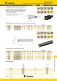 1843 Серия KenFeed 2X Концевые фрезы Kennametal с резьбовым креплением Концевые фрезы WOEJ09 Значительно увеличивают удельный съем металла за счет применен Мастер-каталог KENNAMETAL 2013 Металлорежущий инструмент Точение Обработка отверстий Фрезерование Стр. R3