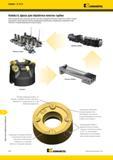 1858 Фрезы Kennametal для профильной обработки Rodeka 8, IC12 фреза для обработки лопаток турбин Революционная двусторонняя круглая пластина, разработанная Мастер-каталог KENNAMETAL 2013 Металлорежущий инструмент Точение Обработка отверстий Фрезерование Стр. R18