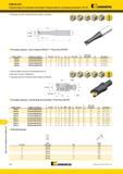 1864 Концевые фрезы Kennametal с хвостовиком Weldon Пластины RD X07 номер заказа номер по каталогу D1 max D1 D L L2 L3 Ap1 max Z max угол врезания кг пласт Мастер-каталог KENNAMETAL 2013 Металлорежущий инструмент Точение Обработка отверстий Фрезерование Стр. R24