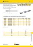 1923 KDMT Концевые фрезы Kennametal с плоским торцом и обратным конусом для чистовой обработки В наличии имеются фрезы диаметром 10-32 мм Высокая точность Мастер-каталог KENNAMETAL 2013 Металлорежущий инструмент Точение Обработка отверстий Фрезерование Стр. R83