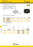 1228 Торцевое фрезерование KCFM 45 Чугун Насадные фрезы Чистовая обработка Kennametal Пониженные усилия резания с шестиугольными пластинами позитивной гео Каталог KENNAMETAL 2018 Режущий инструмент для обработки отверстий в металлах и сплавах Быстрорежущие метчики и раскатники Сборные фрезы с СРП и твердосплавные Стр. S110