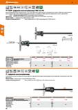 40 Цифровой штангенглубиномер TWIN CAL IP67 Большой цифровой дисплей с цифрами высотой 11 мм степень защиты IP67 корпус Soft touch Каталог HOFFMANN GROUP 2018 Инструмент ручной Слесарный и механизированный Измерительные приборы и инструменты Производственный инвентарь Стр. 40