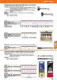 809 Машинные сверла Форстнера и НМ-сверло по пластмассам С двумя режущими кромками, с цилиндрическим хвостовиком 795150 5160 - Специальная сталь Каталог HOFFMANN GROUP 2018 Инструмент ручной Слесарный и механизированный Измерительные приборы и инструменты Производственный инвентарь Стр. 809