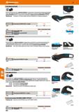 846 SECUMAXEASYSAFE tOv Rheinland Большой безопасный нож со скрытым лезвием (4-секционным) и дополнительным резцом для липкой ленты Эргономичная Каталог HOFFMANN GROUP 2018 Инструмент ручной Слесарный и механизированный Измерительные приборы и инструменты Производственный инвентарь Стр. 846