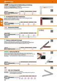 140 4asa ui Anschlagwinkel mit Maßeinteilung und Gehrung Aus eloxierter Aluminium-Legierung, korrosionsbeständig Besonders gut und blendfrei ablesbar Каталог HOFFMANN GROUP 2016 Ручной слесарно-монтажный и контрольно-измерительный инструмент и приборы для предприятий машиностроения и мастерских сервисного обслуживания 47 версия издания Стр. 140 DEU