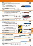 765 EÜÜ Universal-Werkzeughalter Universal-Werkzeughalter mit 3-Backenfutter Robuste, gehärtete Spannbacken (58 HRC), angenehmes Arbeiten und Übertra Каталог HOFFMANN GROUP 2016 Ручной слесарно-монтажный и контрольно-измерительный инструмент и приборы для предприятий машиностроения и мастерских сервисного обслуживания 47 версия издания Стр. 765 DEU