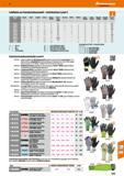1033 Leitfaden zur Handschuhauswahl - Schnittschutz Level 5 n Artikel- Nr Nassgriff Ölgriff Tastgefühl Passform Atmungs- aktivität Beschich- tungs- ma Каталог HOFFMANN GROUP 2016 Ручной слесарно-монтажный и контрольно-измерительный инструмент и приборы для предприятий машиностроения и мастерских сервисного обслуживания 47 версия издания Стр. 1033 DEU