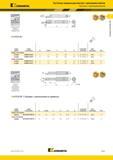 273 Kennametal Расточные оправки для пластин с креплением винтом Пластины с креплением винтом Твердосплавная оправка с внутренним подводом СОЖ D2 5° F 95° Каталог KENNAMETAL 2018 Инструмент токарный Резцы и державки с режущими сменными пластинами для наружного точения и внутреннего растачивания на станках Стр. B251