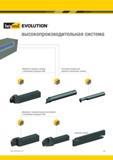 415 V EVOLUTION высокопроизводительная система Обработка торцевых канавок с внутренним подводом СОЖ Расточные оправки для обработки внутренних канавок JI Каталог KENNAMETAL 2018 Инструмент токарный Резцы и державки с режущими сменными пластинами для наружного точения и внутреннего растачивания на станках Стр. C5